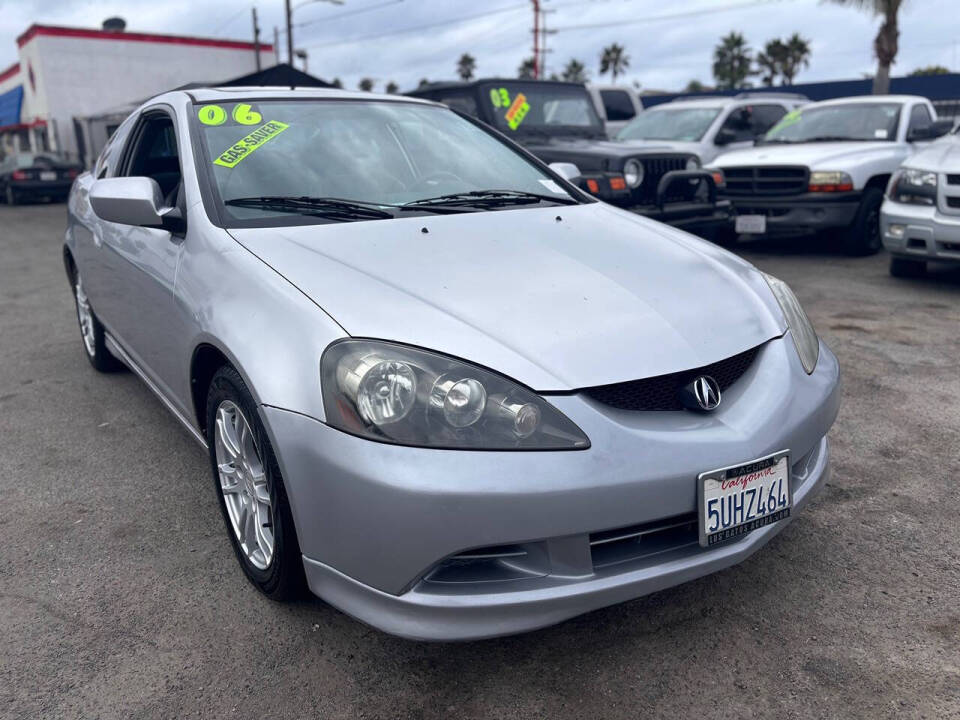 2006 Acura RSX for sale at North County Auto in Oceanside, CA