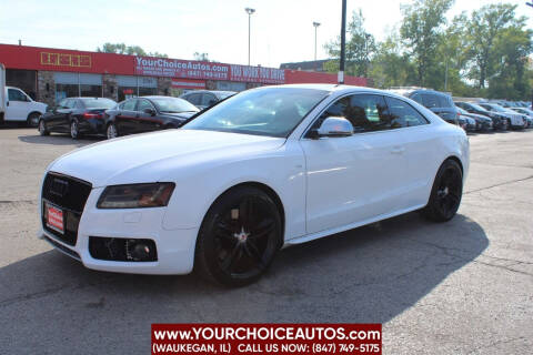 2009 Audi S5 for sale at Your Choice Autos - Waukegan in Waukegan IL