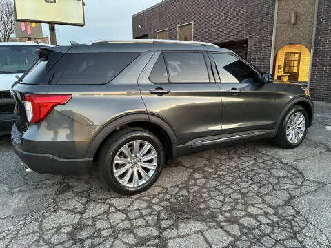 2020 Ford Explorer Limited