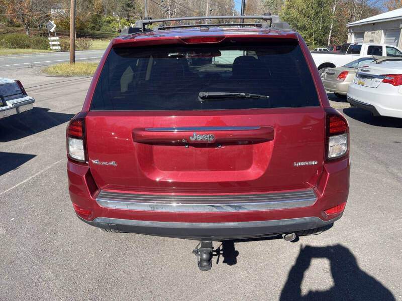 2014 Jeep Compass Limited