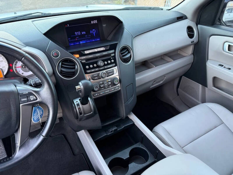 2012 Honda Pilot EX-L