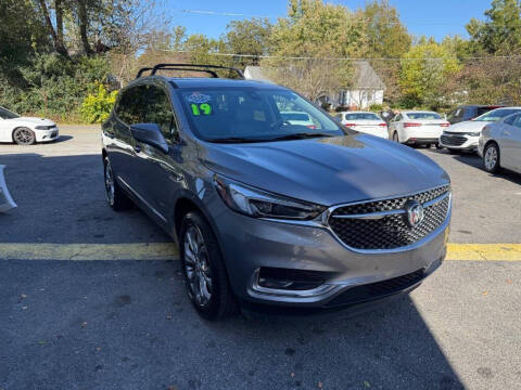 2019 Buick Enclave Avenir