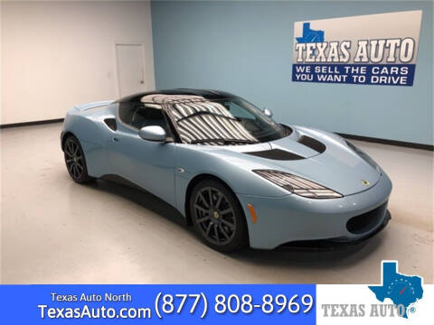 2011 Lotus Evora