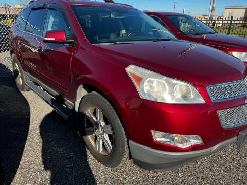 2011 Chevrolet Traverse for sale at Hamilton Auto Group Inc in Hamilton Township NJ