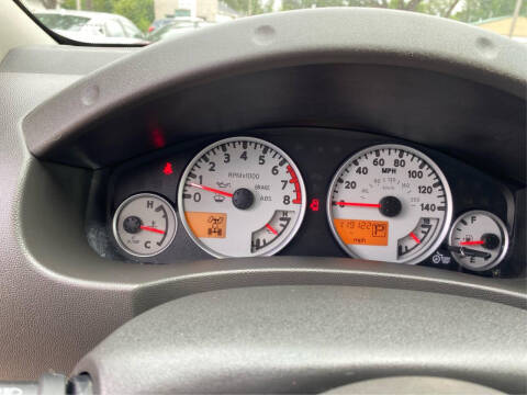 2013 Nissan Frontier