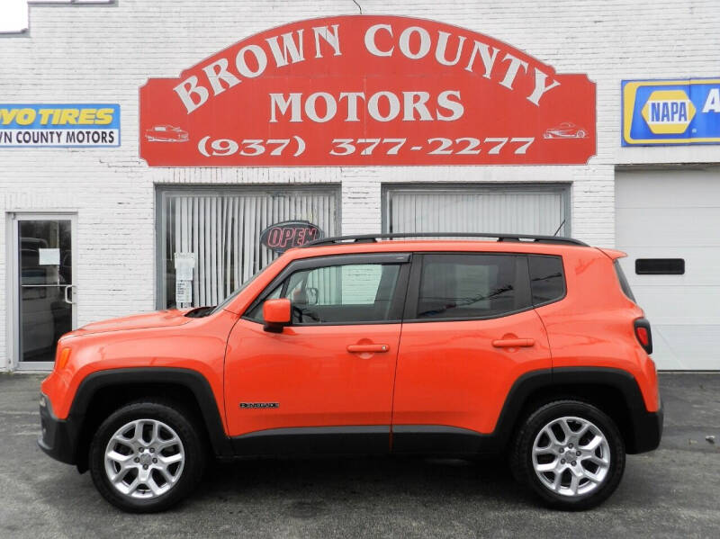 2015 Jeep Renegade for sale at Brown County Motors in Russellville OH