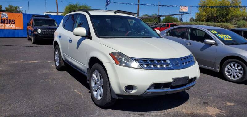 2007 Nissan Murano for sale at Juniors Auto Sales in Tucson AZ
