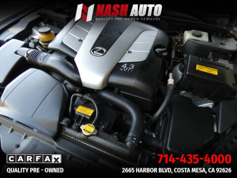 2006 Lexus SC 430