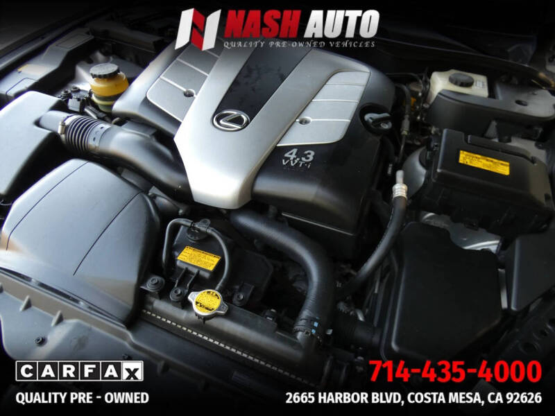 2006 Lexus SC 430