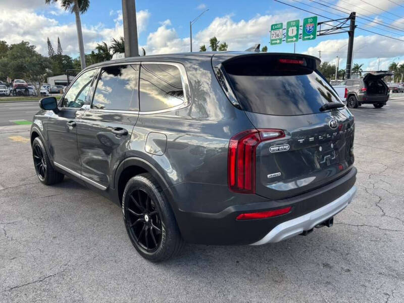 2020 Kia Telluride LX