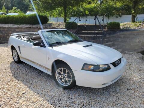 2002 Ford Mustang for sale at EAST PENN AUTO SALES in Pen Argyl PA
