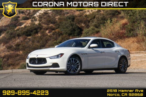 2017 Maserati Ghibli