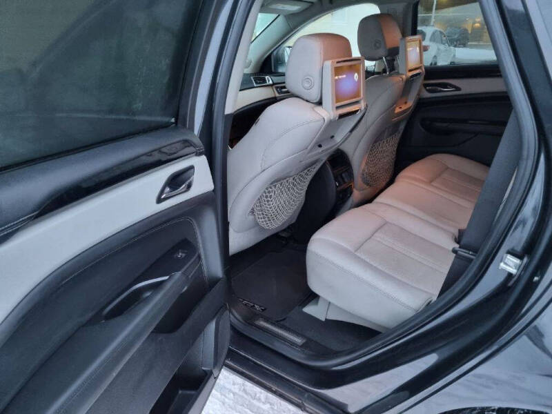2016 Cadillac SRX