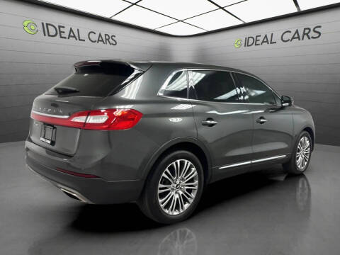2017 Lincoln MKX Reserve