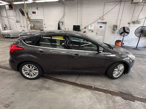 2015 Ford Focus Titanium