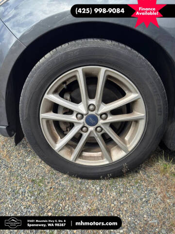 2017 Ford Focus SE