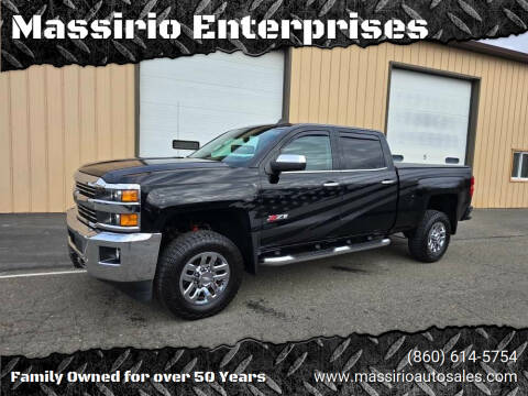 2019 Chevrolet Silverado 2500HD LTZ
