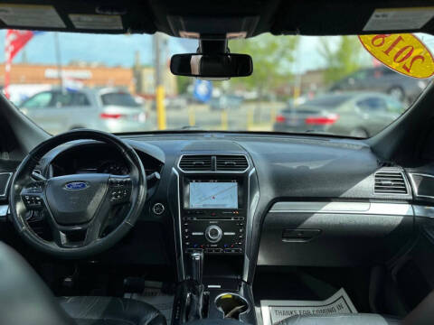 2018 Ford Explorer Sport