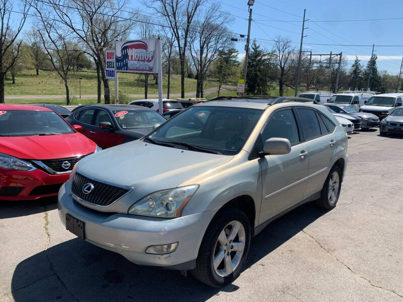 2004 Lexus RX 330 for sale at Honor Auto Sales in Madison TN