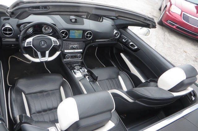 2015 Mercedes-Benz SL-Class SL 550