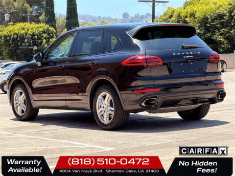 2016 Porsche Cayenne