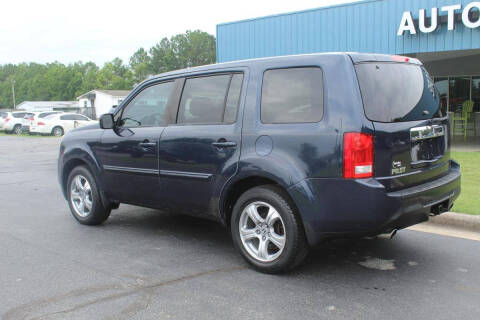 2012 Honda Pilot EX