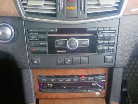 2013 Mercedes-Benz E-Class