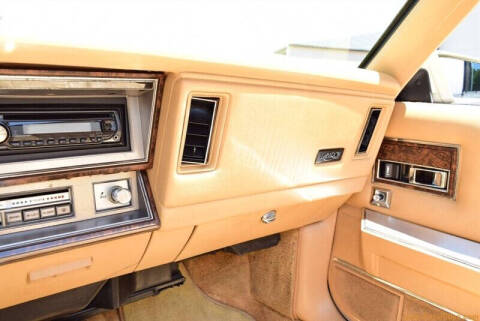 1986 Chrysler Le Baron Mark Cross Town and Country