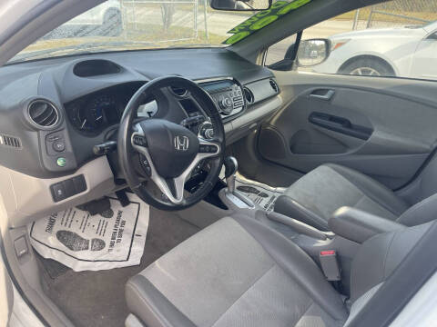 2013 Honda Insight EX