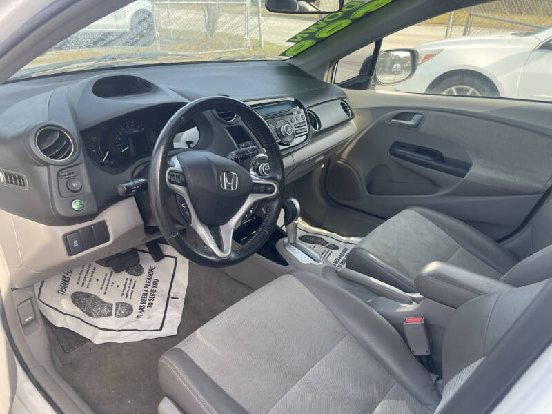 2013 Honda Insight EX