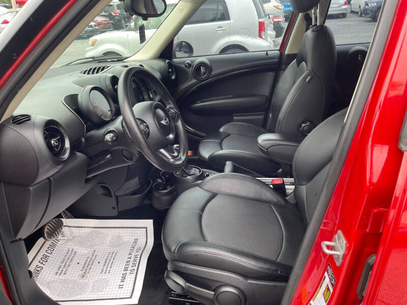 2015 MINI Countryman Cooper S