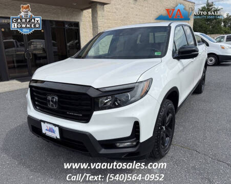 2023 Honda Ridgeline for sale at Va Auto Sales in Harrisonburg VA