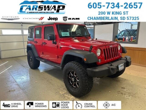 2014 Jeep Wrangler Unlimited for sale at CarSwap in Tea SD