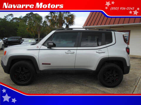 2018 Jeep Renegade Trailhawk