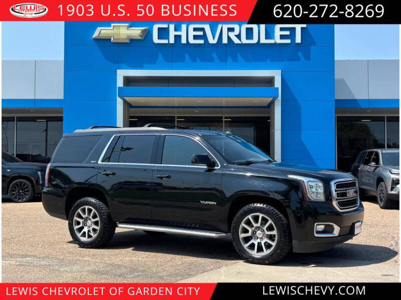 2016 GMC Yukon SLT