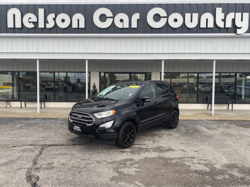 2018 Ford EcoSport SE