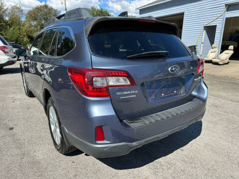 2016 Subaru Outback 2.5i Premium