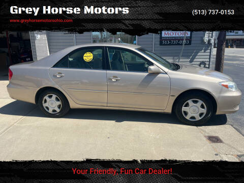 2002 Toyota Camry for sale at Grey Horse Motors in Hamilton OH