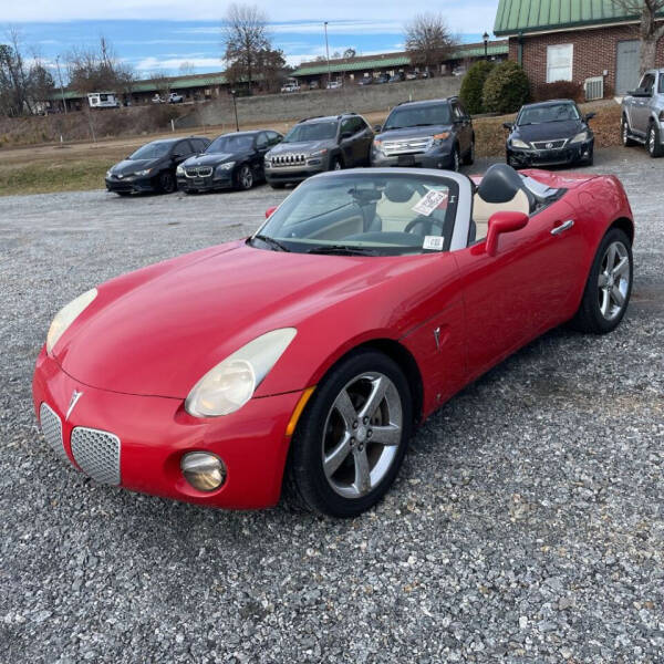 2007 Pontiac Solstice