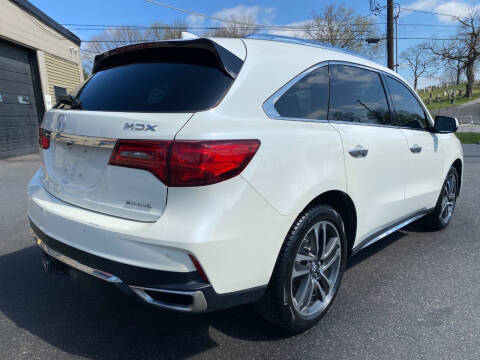 2017 Acura MDX SH-AWD w/Advance