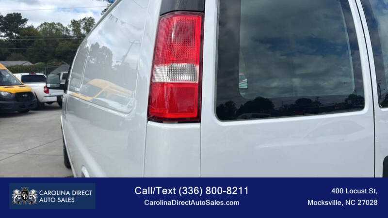 2021 GMC Savana 2500