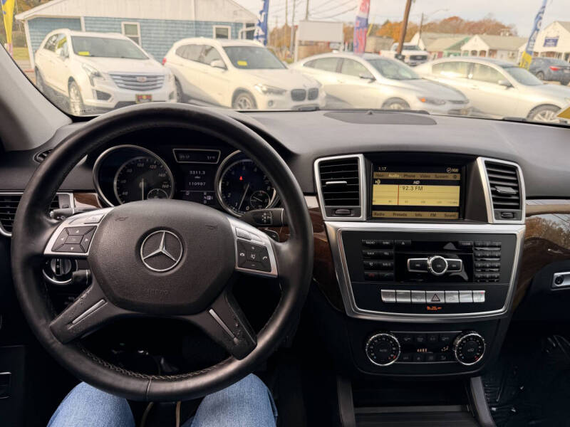 2012 Mercedes-Benz M-Class ML 350