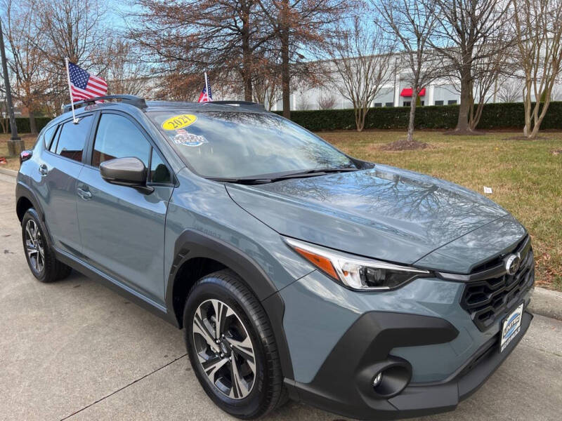 2024 Subaru Crosstrek for sale at UNITED AUTO WHOLESALERS LLC in Portsmouth VA