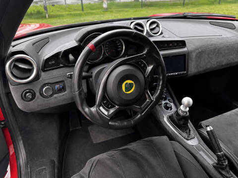 2017 Lotus Evora 400