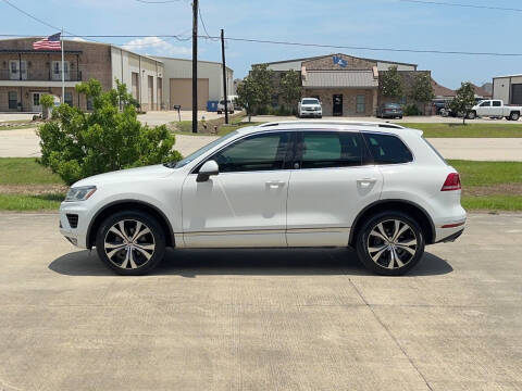2017 Volkswagen Touareg Wolfsburg