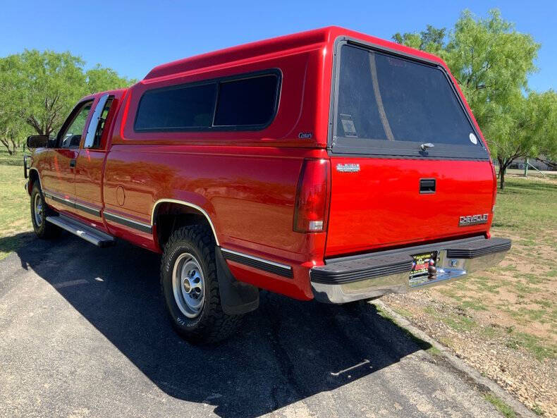 1998 Chevrolet C/K 2500 Series