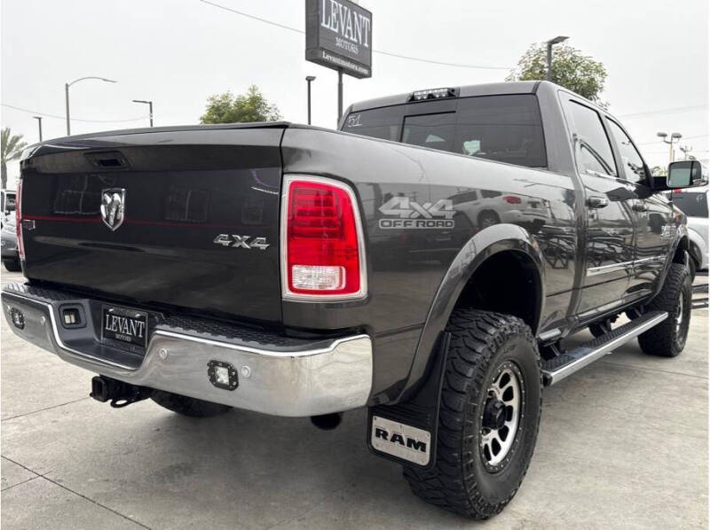2017 RAM 2500 Laramie