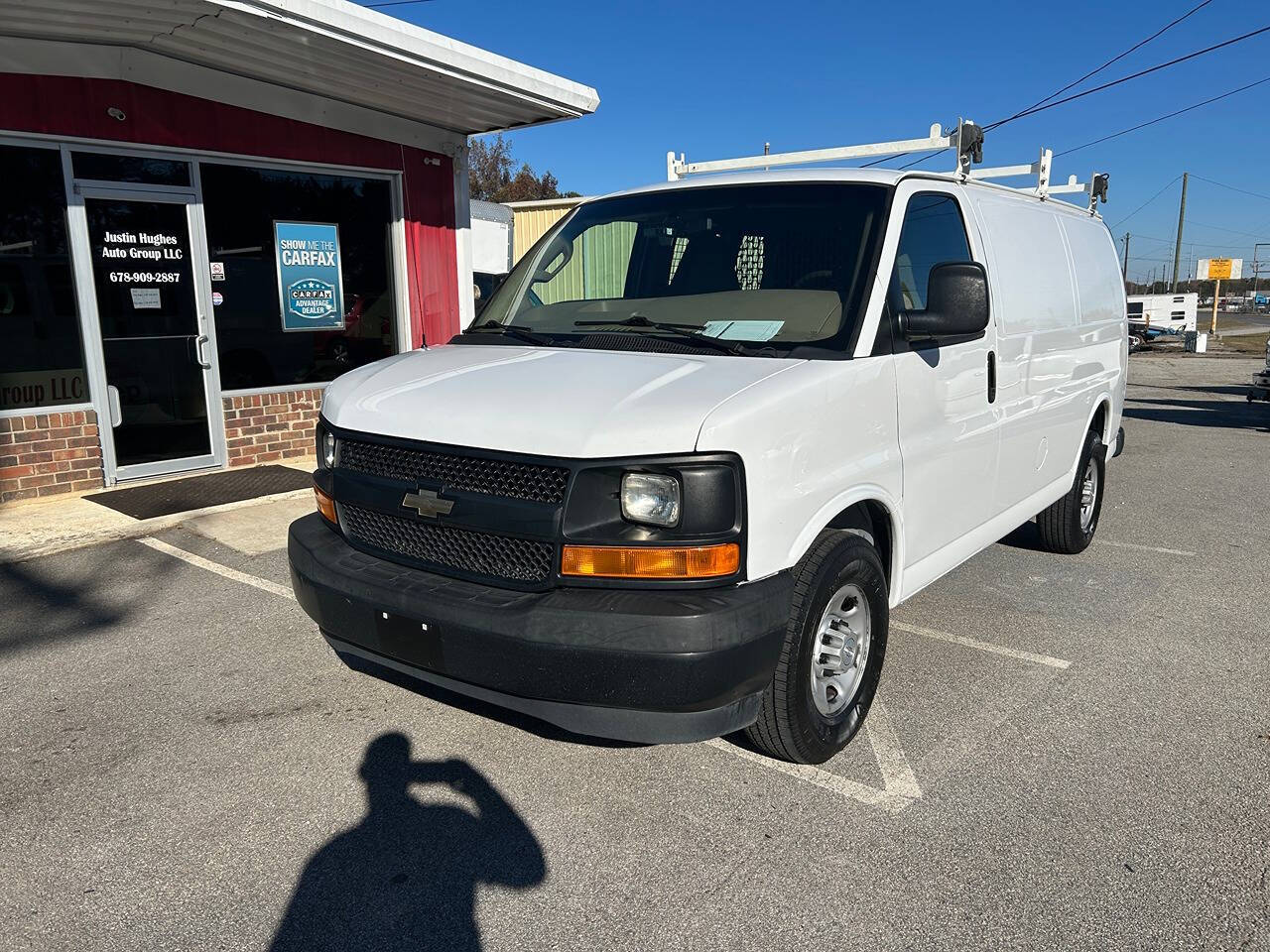 2017 Chevrolet Express for sale at Justin Hughes Auto Group LLC in Douglasville, GA