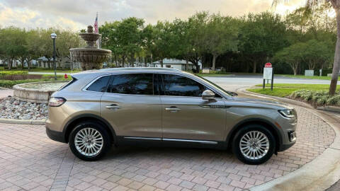 2019 Lincoln Nautilus