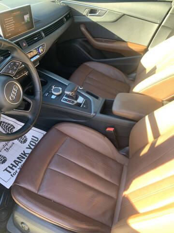 2018 Audi A4 2.0T ultra Premium